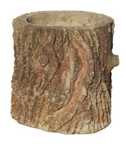 CAST STONE FAUX BOIS GARDEN