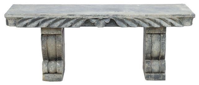 CAST STONE FOLIATED OUTDOOR