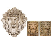 CAST STONE FOUNTAIN HEADS<br>L