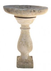 CAST STONE GARDEN BALUSTRADE B