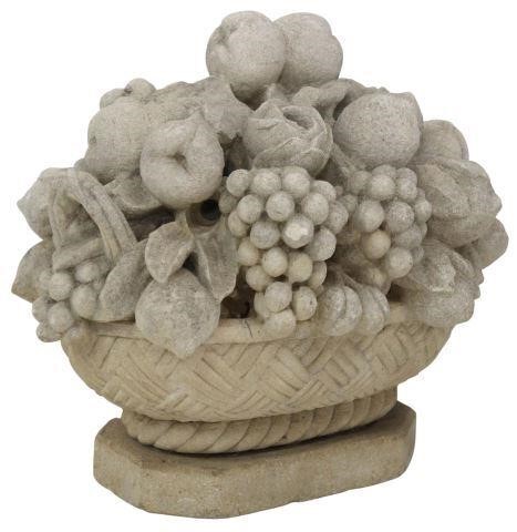 CAST STONE GARDEN SCULPTURE