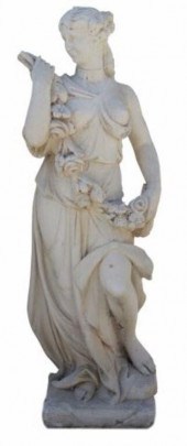 CAST STONE GARDEN SCULPTURE CL