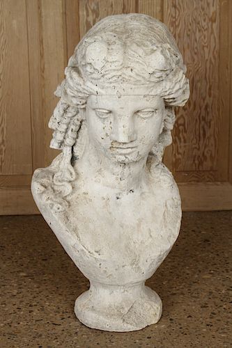 CAST STONE GARDEN SCULPTURE