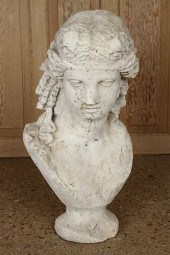 CAST STONE GARDEN SCULPTURE FE