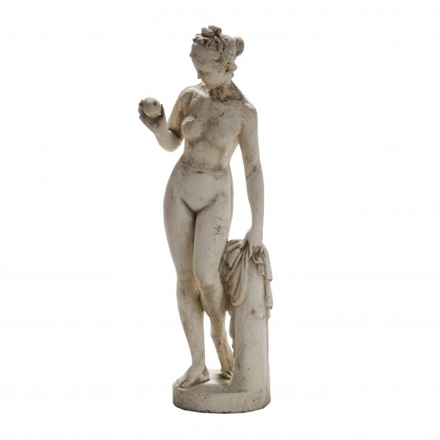 CAST STONE GARDEN SCULPTURE OF