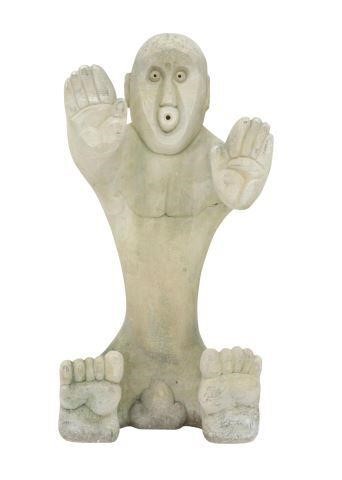 CAST STONE GARDEN STATUARY,
