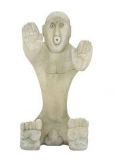 CAST STONE GARDEN STATUARY, AB