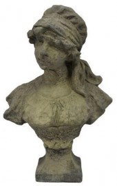 CAST STONE GARDEN STATUARY FEM