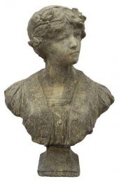 CAST STONE GARDEN STATUARY  FE