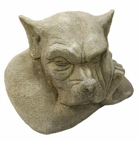 CAST STONE GARDEN STATUARY
