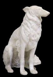 CAST STONE GARDEN STATUARY OF