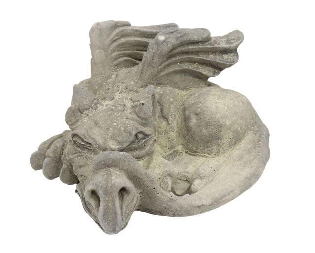 CAST STONE GARDEN STATUARY,