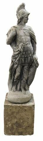 CAST STONE GARDEN STATUARY ROMAN