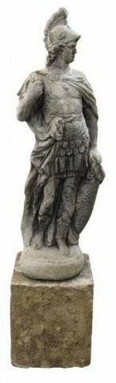 CAST STONE GARDEN STATUARY ROM