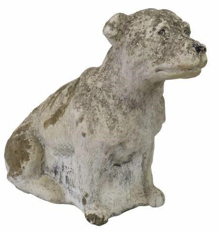 CAST STONE GARDEN STATUARY