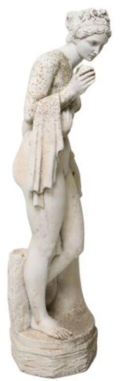 CAST STONE GARDEN STATUARY VENUS