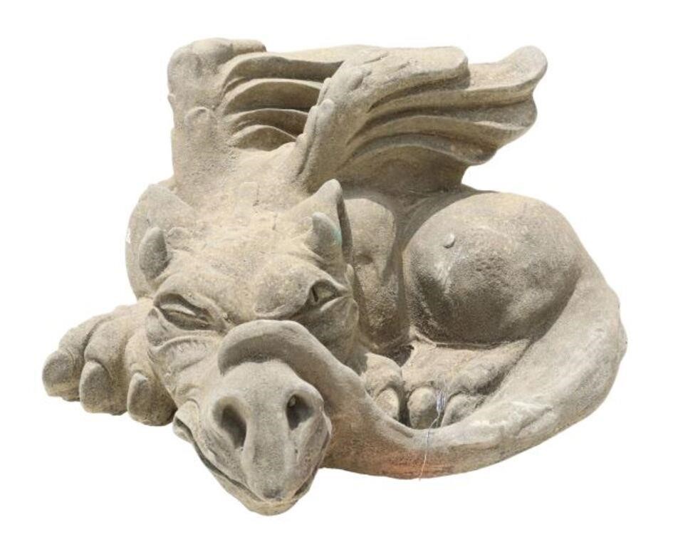 CAST STONE GARDEN STATUE WESSEX