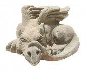 CAST STONE GARDEN STATUE WESSE