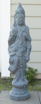 CAST STONE GAREN STATUE OF STA