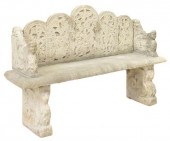 CAST STONE GRIFFINS & FOLIATES