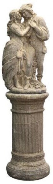 CAST STONE ROMEO & JULIET STAT