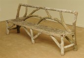 CAST-STONE RUSTICATED TWIG-FOR