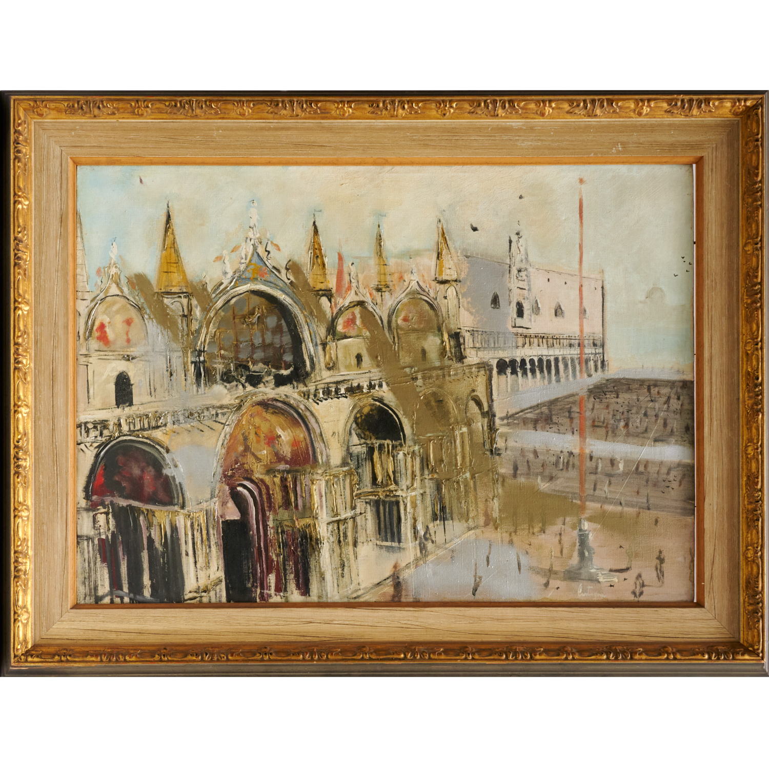 CASTAGNA, VENICE, OIL ON CANVAS