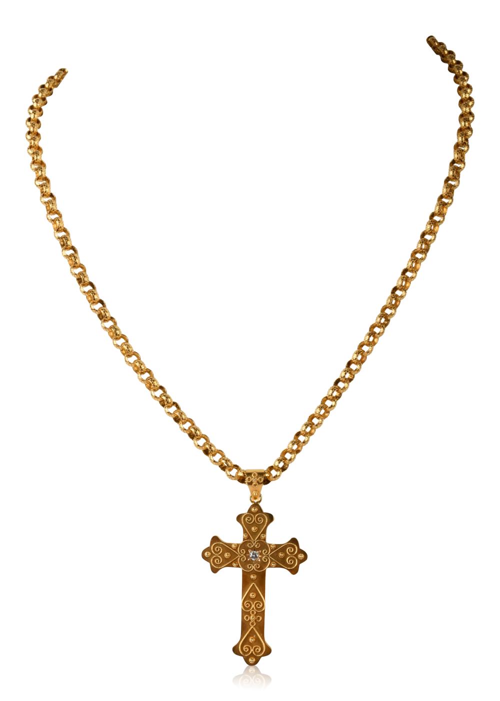 CASTELLANI 15K CARAT YELLOW GOLD