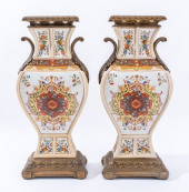 CASTILIAN CHINESE BRASS MOUNTE