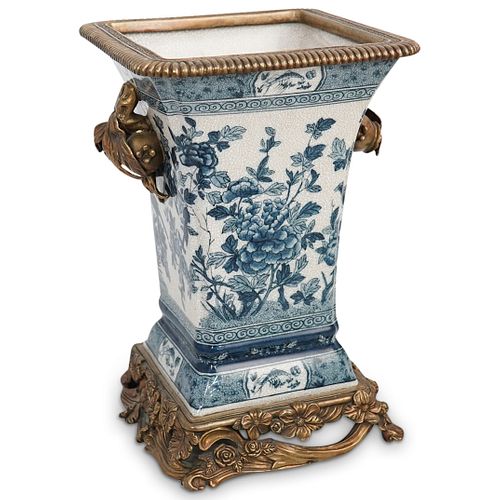 "CASTILIAN" CRACKLE GLAZE PORCELAIN