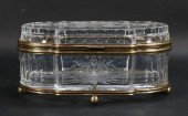 CASTILIAN CRYSTAL JEWEL CASKET
