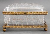 CASTILIAN CUT CRYSTAL GLASS &