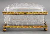 CASTILIAN CUT CRYSTAL GLASS MO