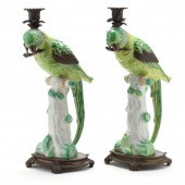CASTILIAN, PAIR OF ORMOLU MOUN