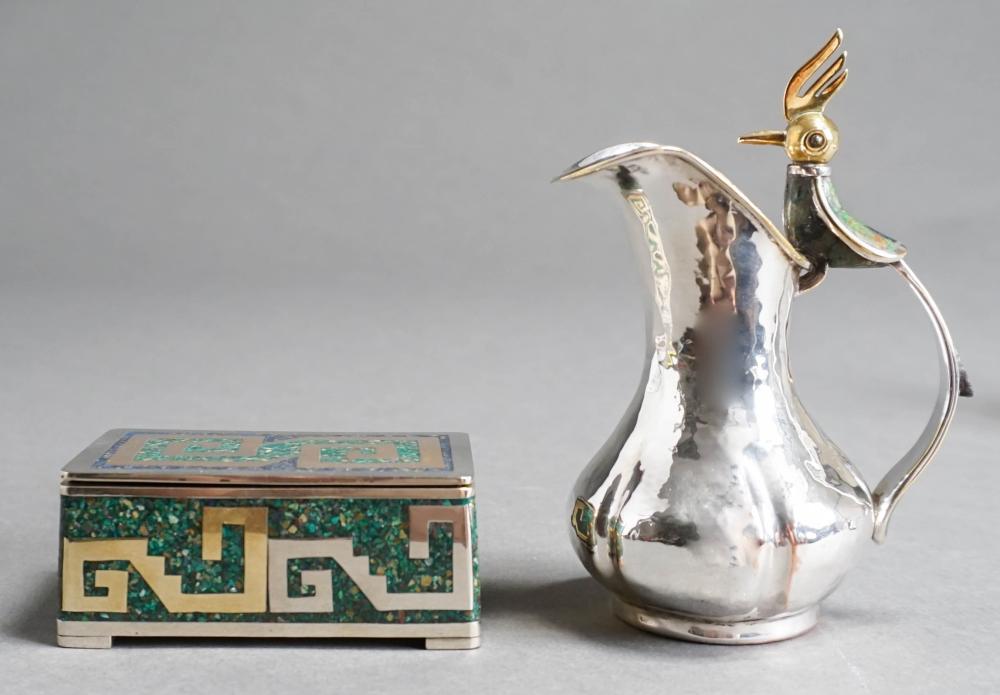 CASTILLO SILVERPLATE, BRONZE AND