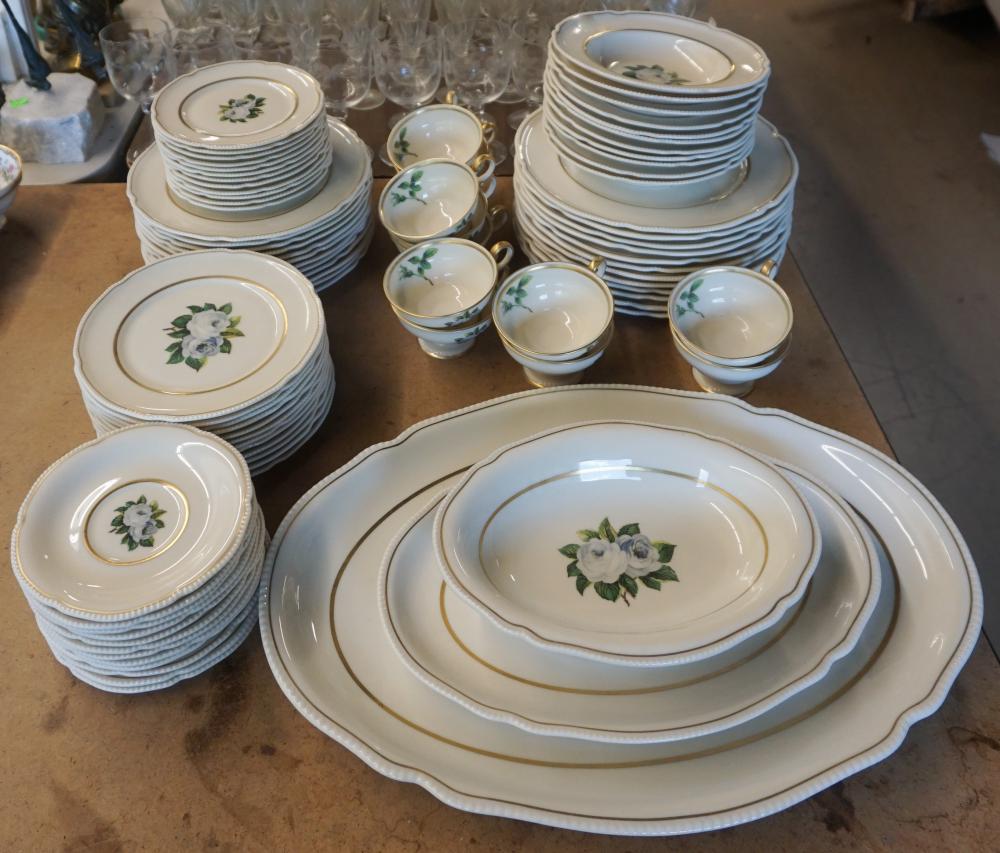 CASTLETON CHINA FLORAL GILT