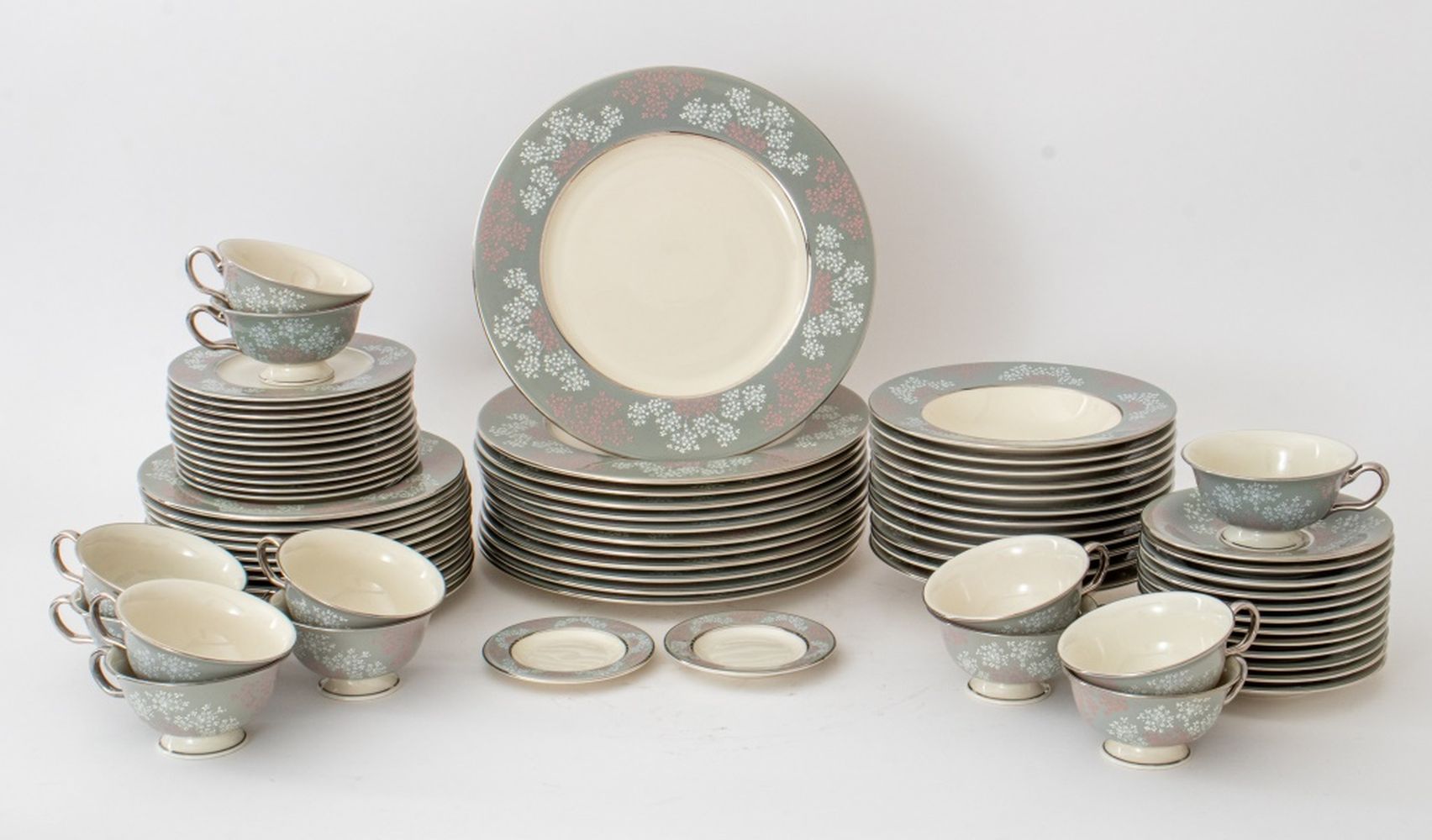 CASTLETON CHINA "LACE" PATTERN