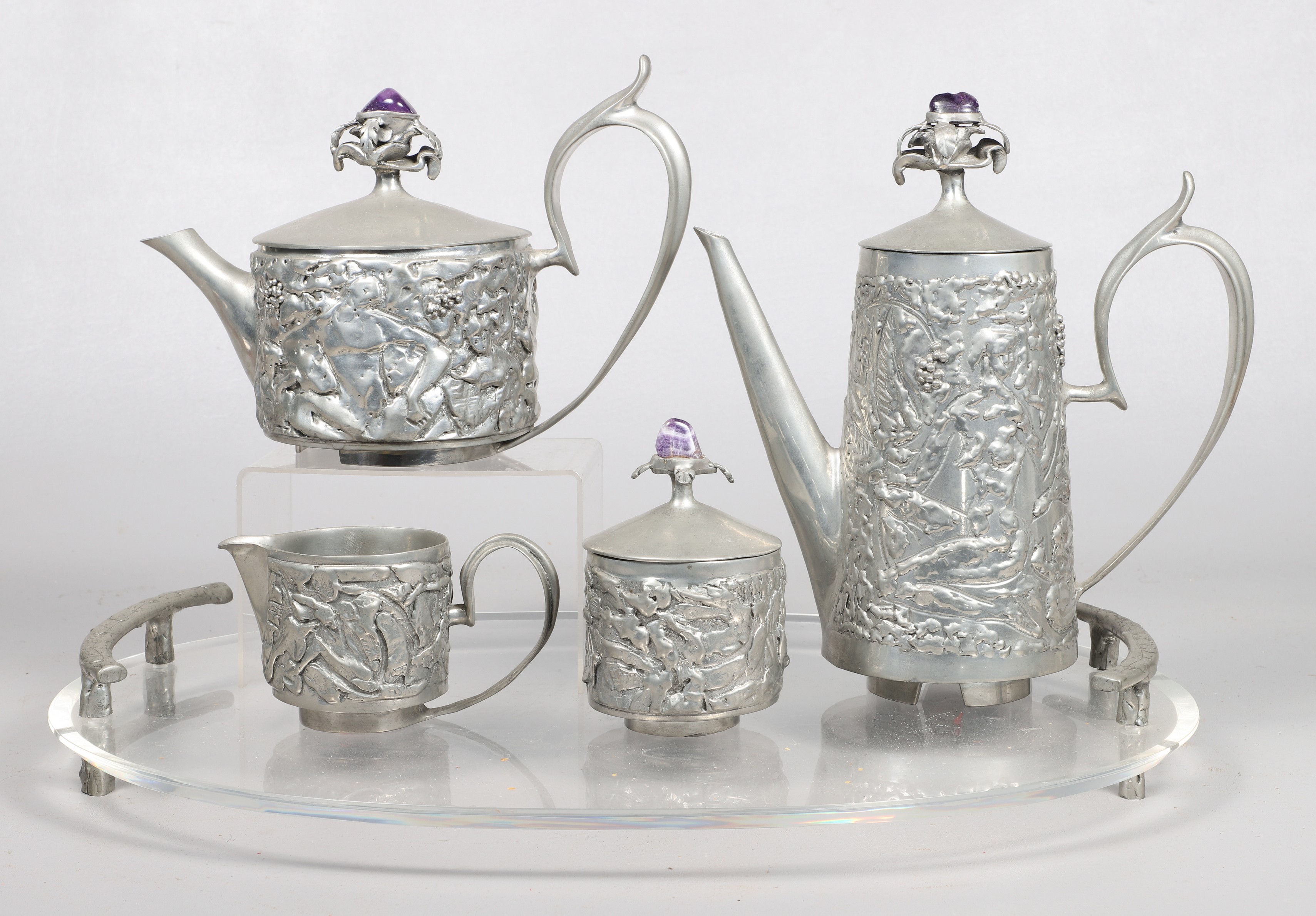 Castor-Cooper American pewter
