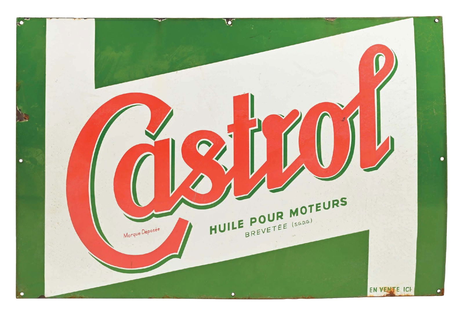 CASTROL HUILE POUR MOTEURS