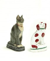 CAT AND DOG FIGURES.  England