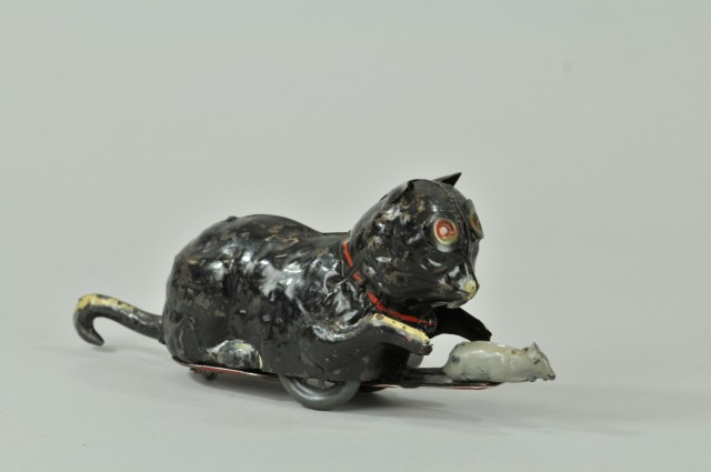 CAT AND MOUSE TOY Germany hand
