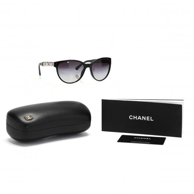 CAT EYE SUNGLASSES, CHANEL WITH