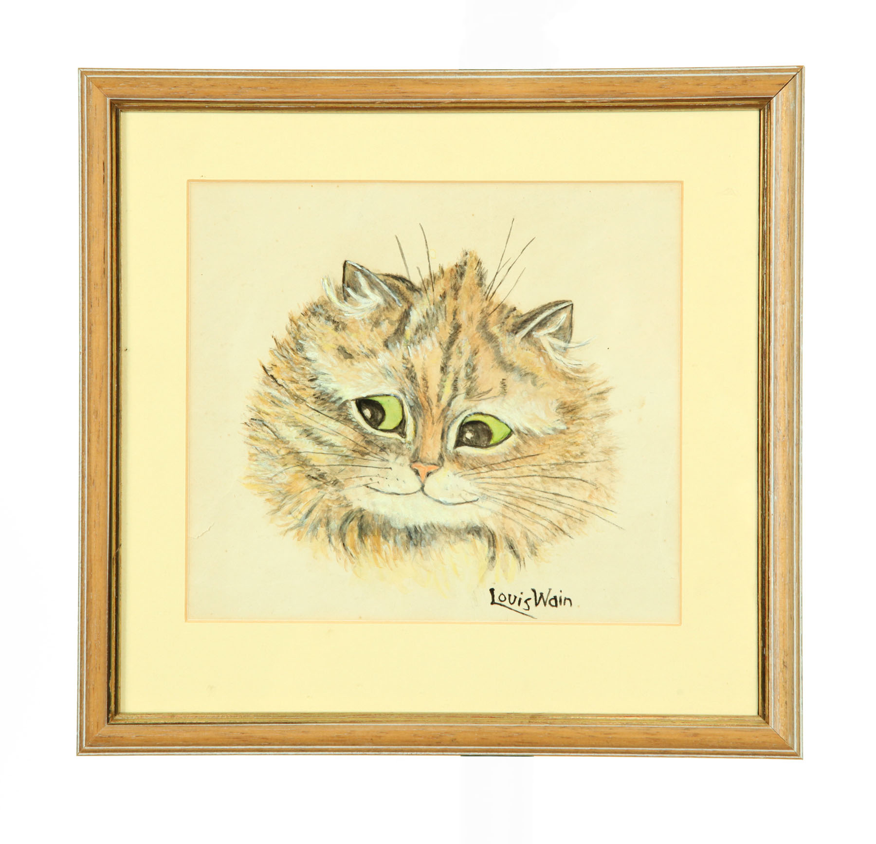 CAT PORTRAIT BY LOUIS WAIN
