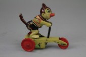 CAT RIDING SCOOTER Lithographe