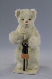 CAT SHOEMAKER AUTOMATON Roulle