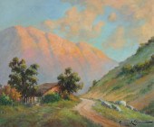 CATALAN Ramos (Chilean 1890-):