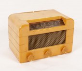Catalin bakelite radio mfg. by