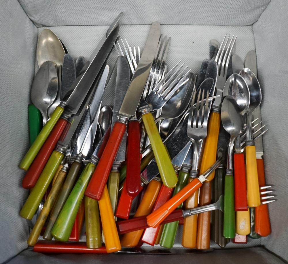 CATALIN BAKELITE STAINLESS STEEL 51