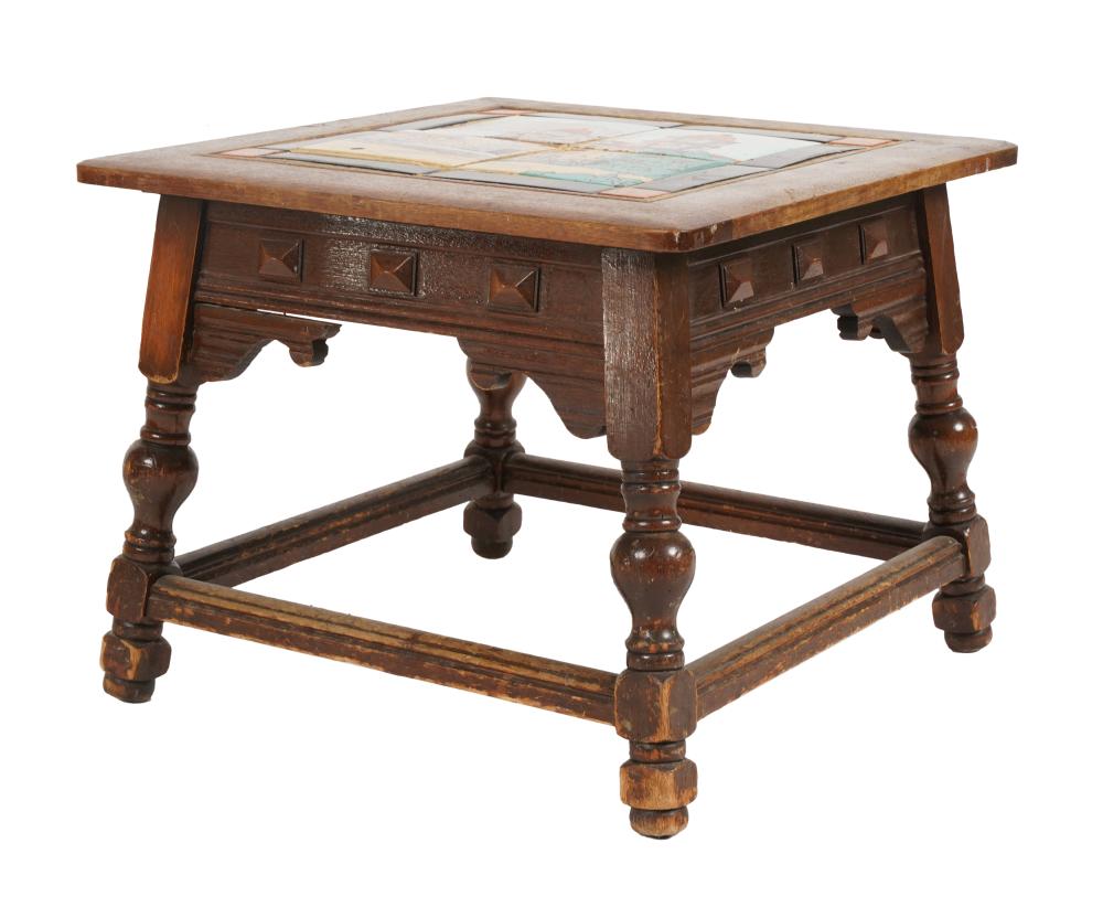 CATALINA STYLE TILE-TOP