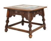 CATALINA STYLE TILE-TOP TABLEC